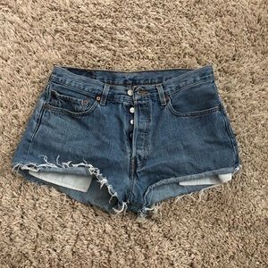 Vintage Levi shorts